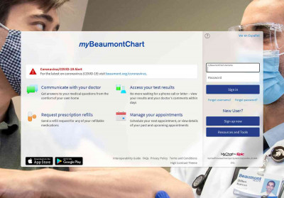 Frequently Asked Questions - myBeaumontChart - Login Page Frequently Asked Questions - myBeaumontChart - Login Page