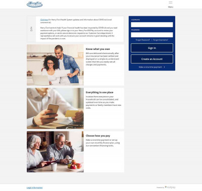 Sign In - Henry Ford Bill Pay Sign In - Henry Ford Bill Pay