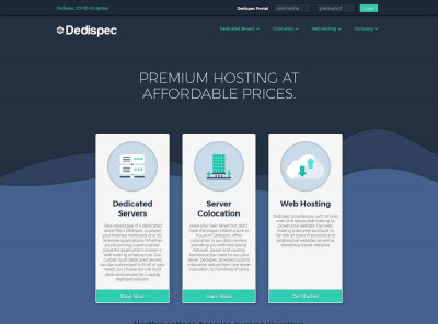 Dedispec: Affordable Dedicated Servers, Colocation, VPS ... Dedispec: Affordable Dedicated Servers, Colocation, VPS ...
