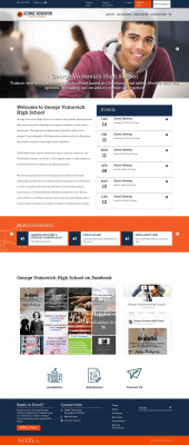 George Voinovich High School George Voinovich High School
