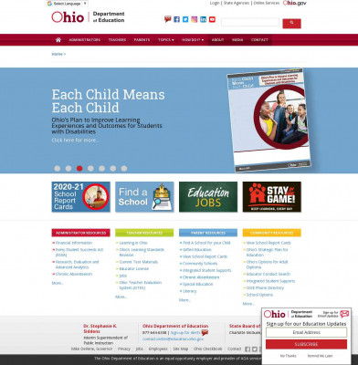Spring 2021 Testing | Ohio Department of Education Spring 2021 Testing | Ohio Department of Education