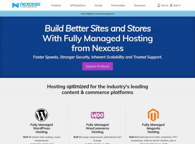 Nexcess | Managed Hosting for Magento, WordPress & More Nexcess | Managed Hosting for Magento, WordPress & More