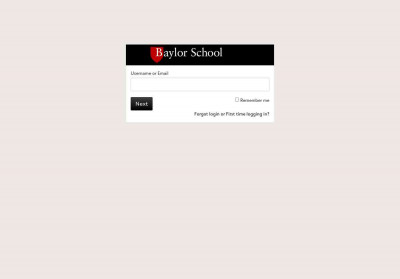 myBaylor (login) - K-12 Schools myBaylor (login) - K-12 Schools