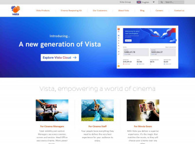 Veezi, engineered by Vista, enables indie theatres to share in ... Veezi, engineered by Vista, enables indie theatres to share in ...