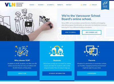 Log in | Vancouver Learning Network Log in | Vancouver Learning Network
