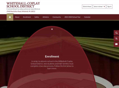 Virtual Learning (VLN) Technology Help - Whitehall-Coplay ... Virtual Learning (VLN) Technology Help - Whitehall-Coplay ...