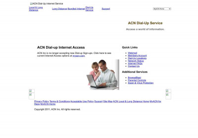 ACN Dial-Up Internet Service - acninc.net ACN Dial-Up Internet Service - acninc.net