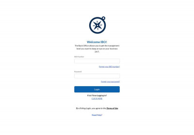 Welcome IBO! – Login Welcome IBO! – Login