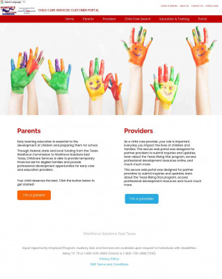 Log In - Workforce Solutions East Texas | Childcare Log In - Workforce Solutions East Texas | Childcare