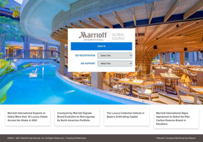 Marriott Global Source (MGS) Marriott Global Source (MGS)