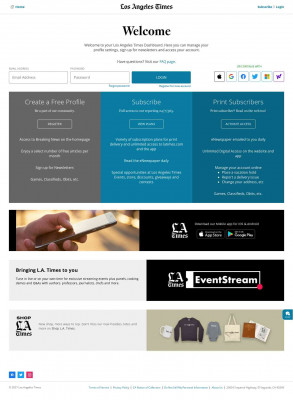 Los Angeles Times: Log In - Subscription Center Los Angeles Times: Log In - Subscription Center