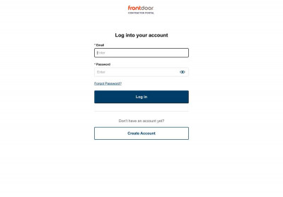 Contractor Portal Contractor Portal