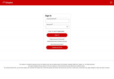Staples Rewards Program Terms & Conditions Staples Rewards Program Terms & Conditions