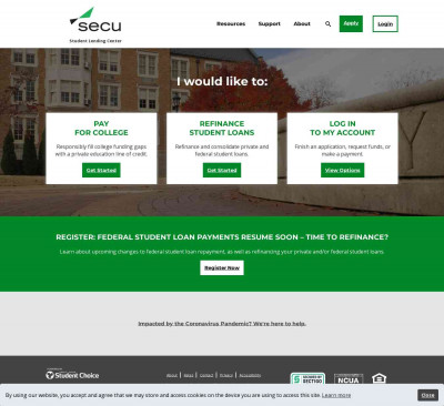 Privacy Statement | SECU - Credit Union Student Choice Privacy Statement | SECU - Credit Union Student Choice