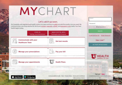 MyChart - Login Page MyChart - Login Page