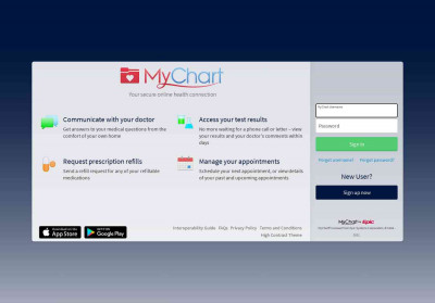 MyChart - Login Page MyChart - Login Page