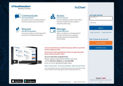 MyChart - Login Page MyChart - Login Page