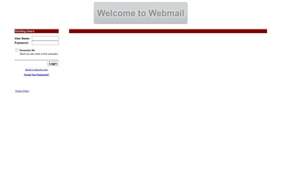 Existing Users User Name: Password: Remember Me (Save ... Existing Users User Name: Password: Remember Me (Save ...
