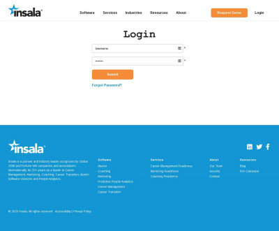 LHH Executive Coaches! - Login - Insala LHH Executive Coaches! - Login - Insala