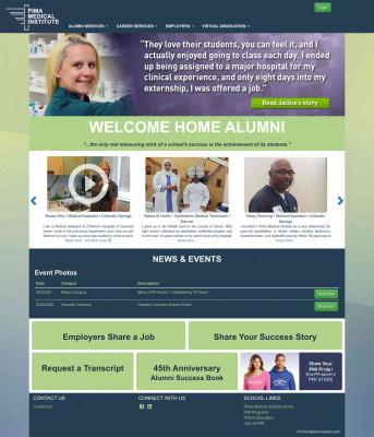 Login - Pima Medical Institute - Alumni Login - Pima Medical Institute - Alumni