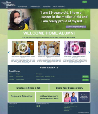 Forgot your password? New user? - Pima Medical Institute ... Forgot your password? New user? - Pima Medical Institute ...