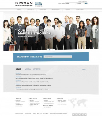 NISSAN MOTOR CORPORATION - SEARCH CAREERS NISSAN MOTOR CORPORATION - SEARCH CAREERS