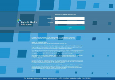 CHI - Outlook Web Access CHI - Outlook Web Access