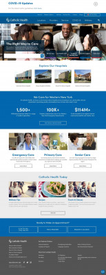 For Associates | Catholic Health - The Right Way to Care For Associates | Catholic Health - The Right Way to Care