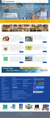Employee/Partner Portal - St. Joseph's Health Employee/Partner Portal - St. Joseph's Health