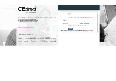 CE Direct Login - Nurse.com CE Direct Login - Nurse.com