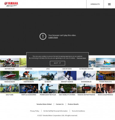 Contact Us | Yamaha Motor Corporation, U.S.A. Contact Us | Yamaha Motor Corporation, U.S.A.