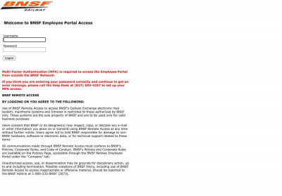 employee.bnsf.com employee.bnsf.com