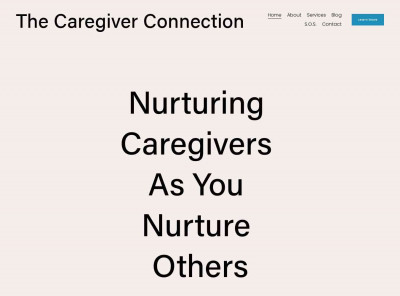 The Caregiver Connection The Caregiver Connection