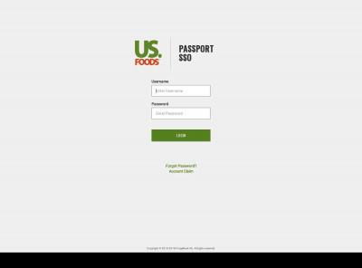 Forgot Password? - Passport SSO Forgot Password? - Passport SSO
