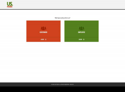 CC Portal - US Foods CC Portal - US Foods