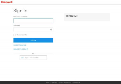 HR Direct Login HR Direct Login
