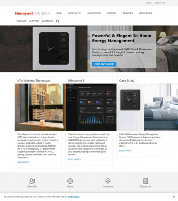 Login | INNCOM by Honeywell Login | INNCOM by Honeywell