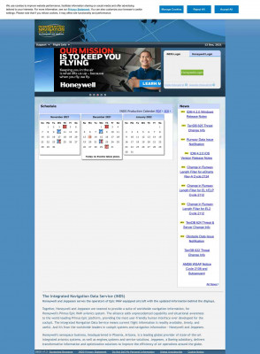 Integrated Navigation Data Service - Login Page Integrated Navigation Data Service - Login Page