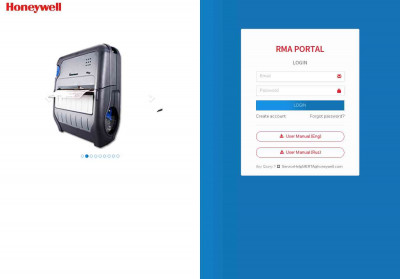 RMA | Login RMA | Login