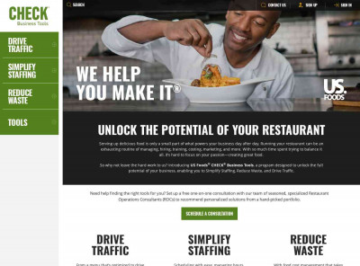 US Foods | Check Business Tools US Foods | Check Business Tools