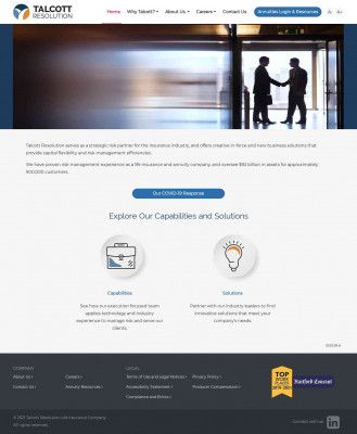 Privacy Policy - Talcott Resolution Privacy Policy - Talcott Resolution