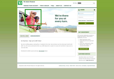 TDAF TD Auto Finance U.S. | About Us: History TDAF TD Auto Finance U.S. | About Us: History