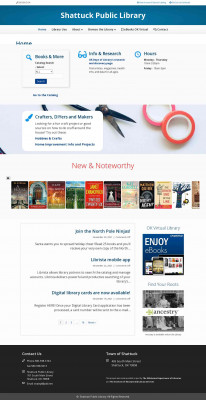 Contact - Shattuck Public Library Contact - Shattuck Public Library