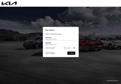 Kia Ireland - login Kia Ireland - login