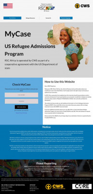 RSC Africa | US Refugee Admissions Program RSC Africa | US Refugee Admissions Program