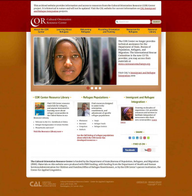 RSC Africa | U.S. Refugee Admissions Program - Cultural ... RSC Africa | U.S. Refugee Admissions Program - Cultural ...