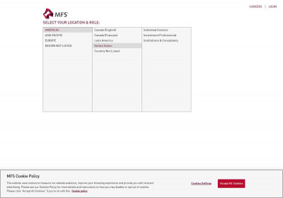 Investment Professional - MFS Investment Professional - MFS