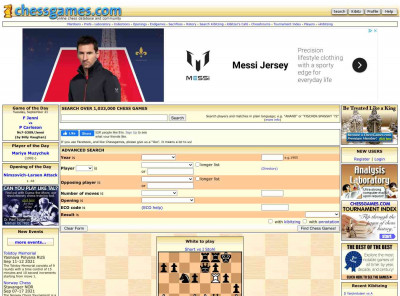 The chess games of Casanova The chess games of Casanova