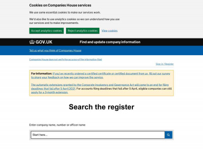 Filing history for TESTPLAY LIMITED - Companies House Filing history for TESTPLAY LIMITED - Companies House