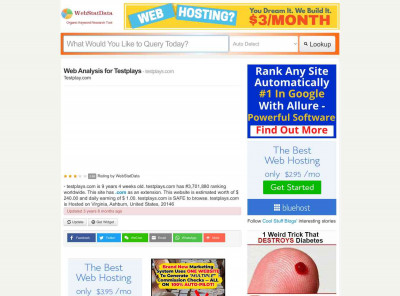 Testplays : Testplay.com - testplays.com Testplays : Testplay.com - testplays.com